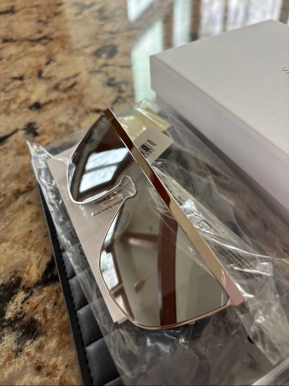 Victoria Beckham contemporary frames